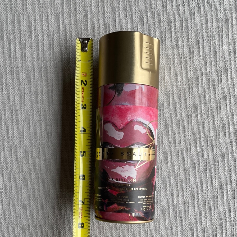 FENTY Beauty It`s Riri-szn Lip Set Gloss Bomb Icon Lipstick Gloss Stix - Picture 15 of 16